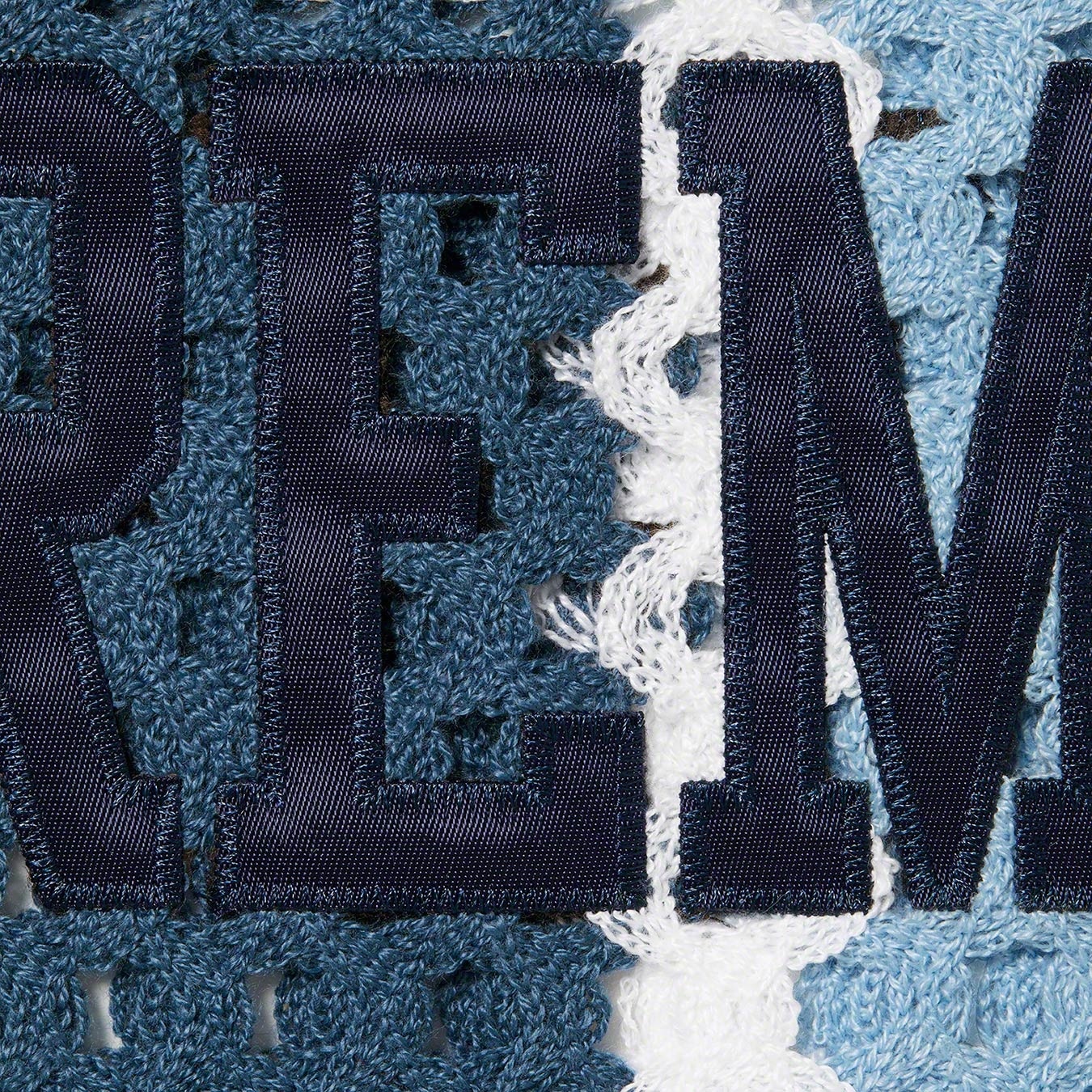 Crochet Football Jersey view 5